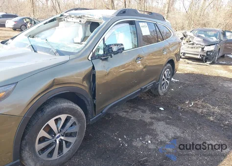 2021 Subaru Outback Premium z USA, uszkodzony, nr VIN 4S4BTADC8M3229858